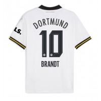 Borussia Dortmund Julian Brandt #10 Tredjeställ 2024-25 Kortärmad